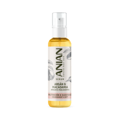 S&eacute;rum Capilar Arg&aacute;n, Macadamia & Trigo Anian - Frasco 100 ML