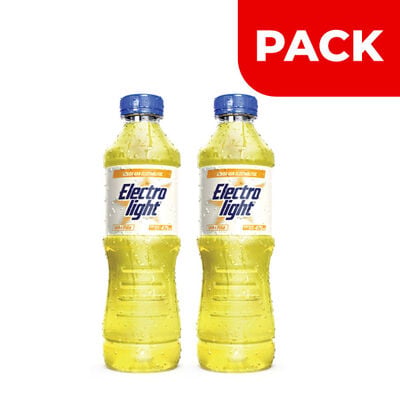 D&uacute;o Pack Bebida Hidratante Electrolight Pi&ntilde;a - Frasco 475 ML
