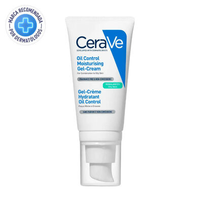 Cerave Oil control Gel Crema Hidratante - Frasco 52 ML