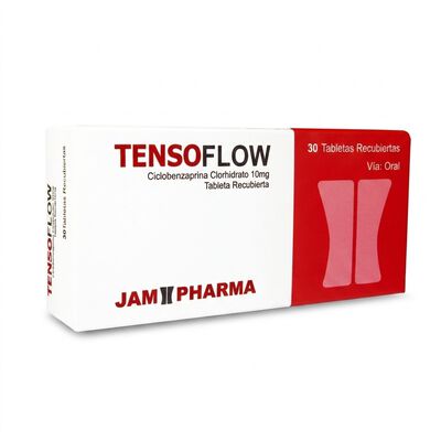Tensoflow 10 Mg Tableta Recubierta - Caja 30 UN