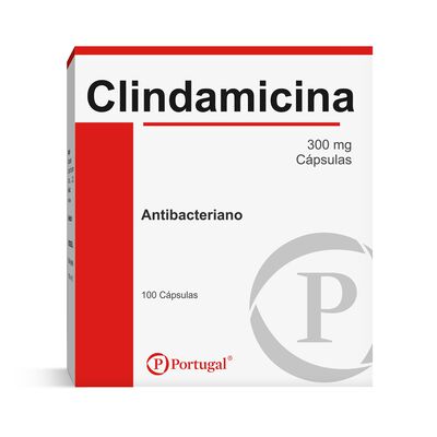 Clindamicina 300 Mg - Blister 10 UN