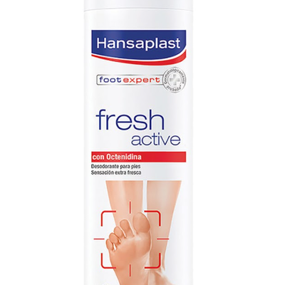 Desodorante para Pies Hansaplast Fresh Active - Frasco 150 ML