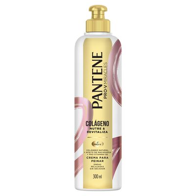 Pantene Crema Para Peinar Col&aacute;geno - Frasco 300 ML