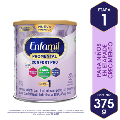 Enfamil Confort Premium - Lata 375 G