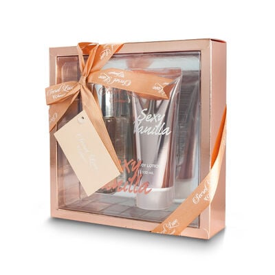Sexy Vainilla Body Mist + Loci&oacute;n - Pack 2 UN
