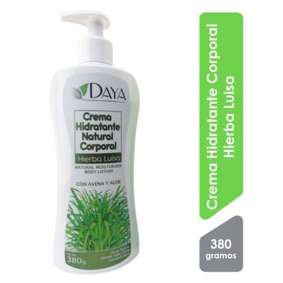 Daya Crema Hidratante Corporal Hierba Luisa - Frasco 380 Gr