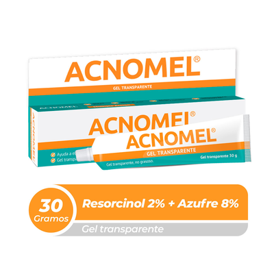 Acnomel Crema T&oacute;pica - Tubo 30 G