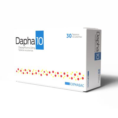 Dapha 10 Tabletas Recubiertas - Caja 30 UN