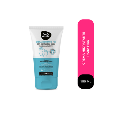 Crema hidratante para pies Frasco 100 Ml