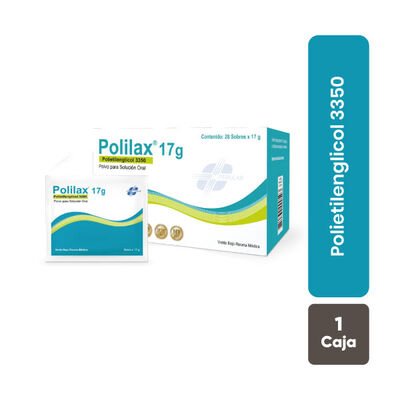 Polilax 17G Sobres - Caja 28 UN