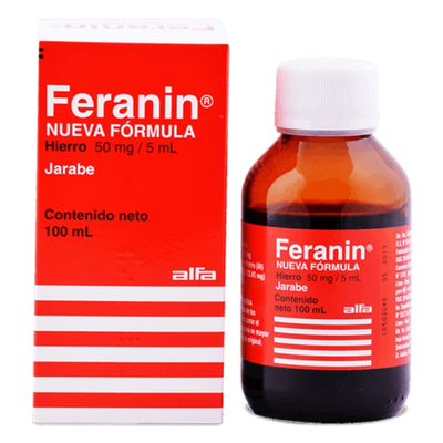 Feranin Jarabe - Frasco 100 ML