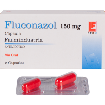 Fluconazol 150 mg - Caja 2 UN