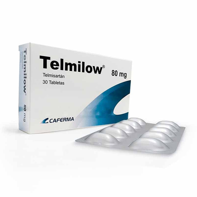 Telmilow 80 Mg - Caja 30 UN