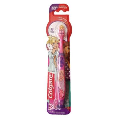 Cepillo Dental Colgate Barbie 6+ A&ntilde;os - Caja 1 UN