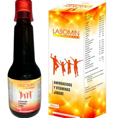 Lasomin Jarabe - Frasco 200 ML