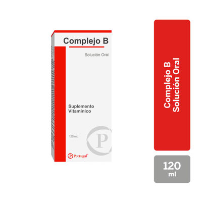 Complejo B Jarabe  - Frasco 120Ml