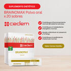 Cedem Brainomax Polvo Oral  - 20 Sobres, , large image number null