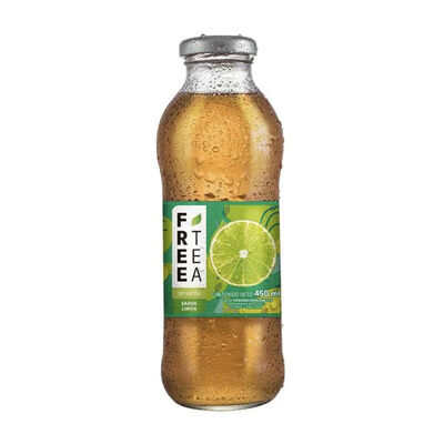Free Tea Lim&oacute;n - Botella 450 ML