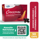 Ginsomin C&aacute;psulas Blancas - Caja 50 UN, , large image number null