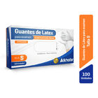 Guantes Descartables Talla S  - Caja 100 UN, , large image number null