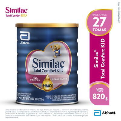 Similac Total Comfort Kid - Lata 820 G
