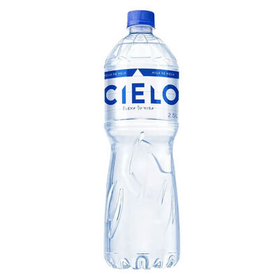 Agua Cielo sin gas - Botella 2,5 L