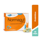 Normagut 250mg C&aacute;psulas - Frasco 10 UN, , large image number null