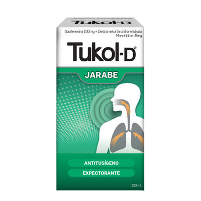Tukol-D Jarabe - Frasco 125 ML