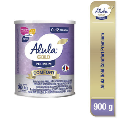 Alula Gold Premium Comfort - Frasco 900g