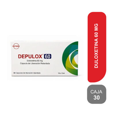Depulox 60 - Caja 30 c&aacute;psulas