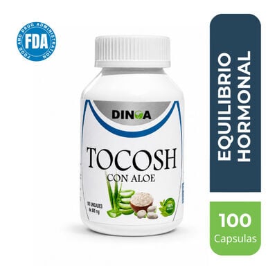 Tocosh con Aloe - Frasco 100 UN