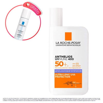 Protetor Solar Anti-manchas La Roche Posay Anthelios UVMUNE 400 FPS 50+