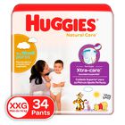 Huggies Pants Natural Care XXG - Bolsa 34 UN, , large image number null