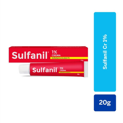 Sulfanil 1% Crema - Tubo 20 G