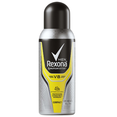 Rexona Deo Hombre Compac V8 - Frasco 58 G