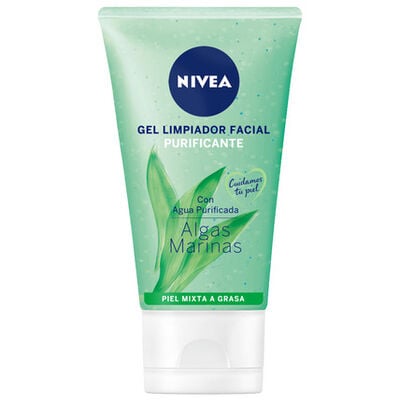 Nivea Gel Limpiador Purificante Piel Mixta/Grasa - Frasco 150Ml