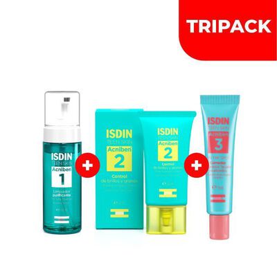 Pack Acniben Limpiador Purificante & Control Brillo y Granos +  On The Spot