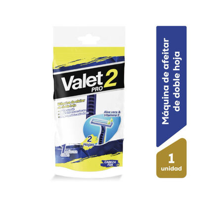 M&aacute;quina de Afeitar Valet Pro - Sachet 1UN