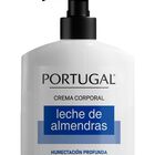 Portugal Crema Corporal Leche de Almendras - Frasco 450 G, , large image number null