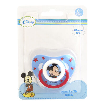 Chup&oacute;n Tuinies 3D Disney Mickey - Unidad 1 UN