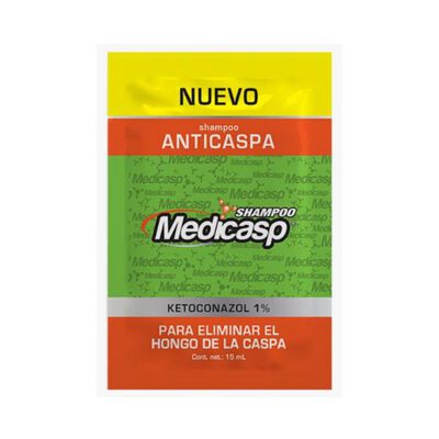Medicasp Shampoo 15 ML - Sobre 1 UN