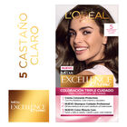 Tinte Excellence 5 Casta&ntilde;o Claro Natural - Caja 1 UN, , large image number null