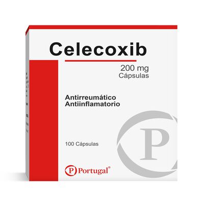 Celecoxib 200 mg  - Caja 100 UN