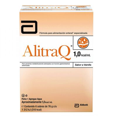 Alitraq 76 G - Sobre 6 UN