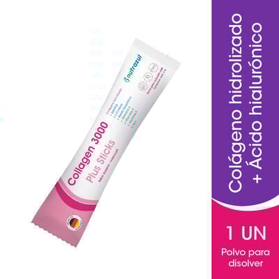 Nutrazul Collagen 3000 Plus Sticks - Sobre 1 UN