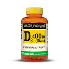 Vitamina D3 400 I.U - Frasco 100 UN, , large image number null
