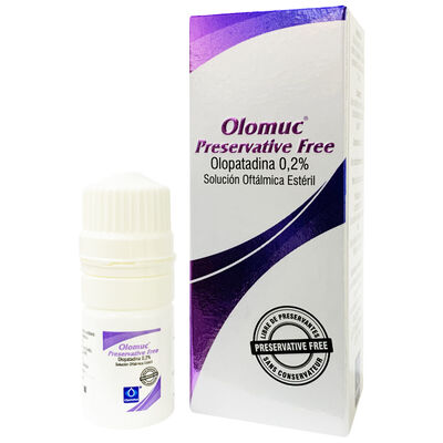 Olomuc Preservati Free 0.2% Soluci&oacute;n Oft&aacute;lmica - Frasco 5 ML