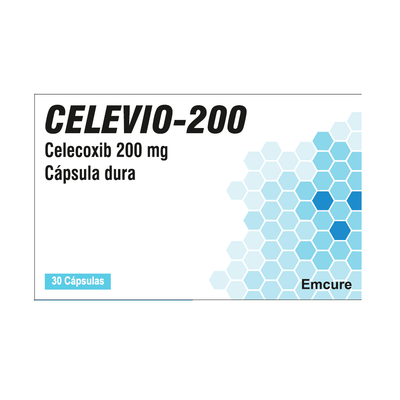 Celevio 200mg C&aacute;psulas Dura - Caja 30 UN