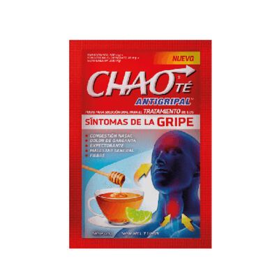 Chao T&eacute; antigripal- Sobre 1 UN
