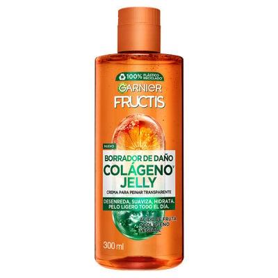 Garnier Fructis Crema para peinar Col&aacute;geno Jelly - Frasco 300Ml
